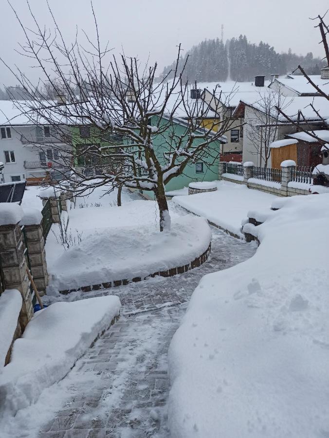 Ubytovanie V Sukromi Zeleny Dom Vyšné Ružbachy Esterno foto