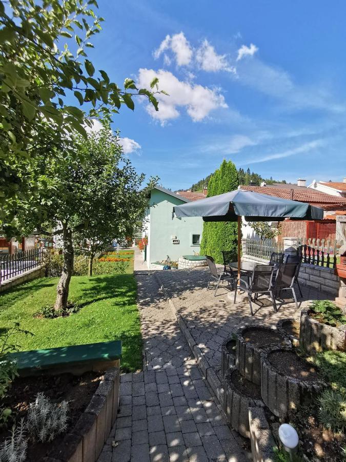 Ubytovanie V Sukromi Zeleny Dom Vyšné Ružbachy Esterno foto